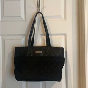 Black purse